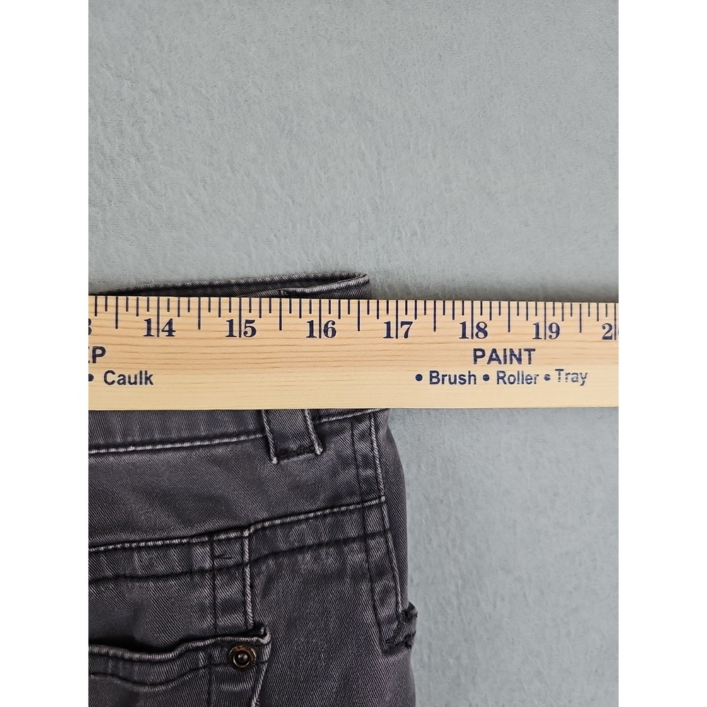 Mountain Khakis Women's Size 10P 33x29 Gray Bootcut Stretch Work Pants - Picture 8 of 9